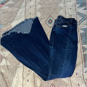 Rock & Roll Denim Bell Bottoms